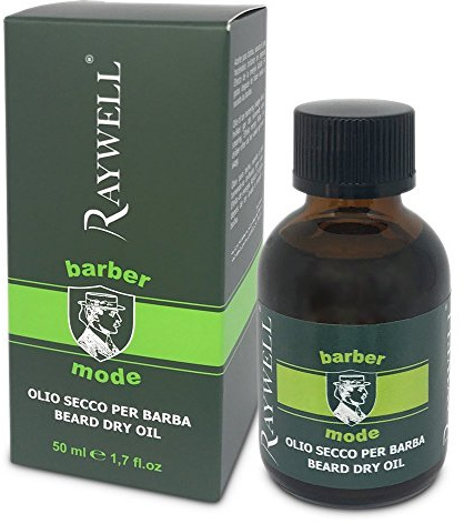 Raywell Olio Secco per Barba - 50 ml