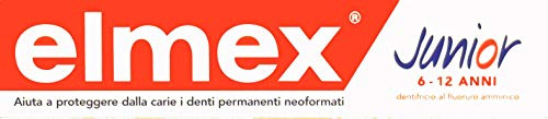 ELMEX Zahnpasta Junior 6-12 Jahre 75 ML