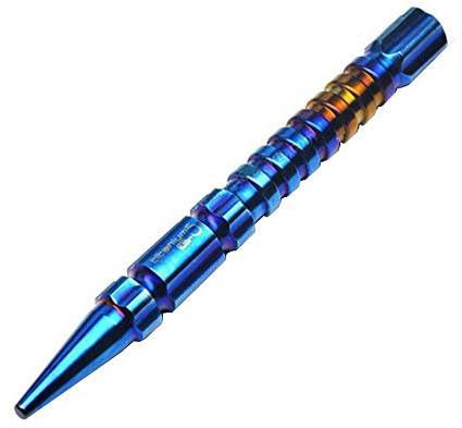 penixon Kriegsbeil TC4 Titanlegierung Selbstverteidigung Survival Stuff Kubotan Combat Multifunktionaler Schlüsselanhänger Campingwerkzeug Militärwerkzeug