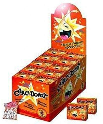 SoBazar - Lot 20 Boîte 50 Petard Claque Doigt - Catégorie F1 - 1000 Unités - Interdit aux Moins de 18 Ans