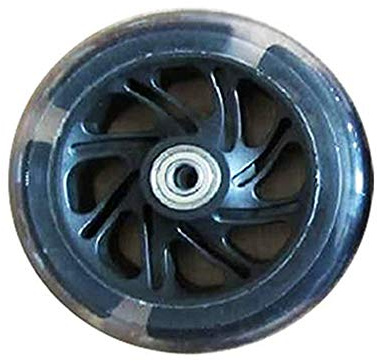 ANSIO Spare Back Wheel with Spanner for Scooter