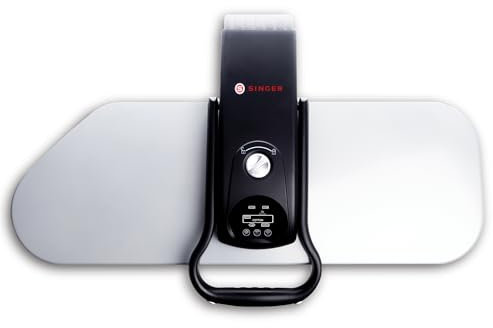 Singer SP 550 Ironing Press Piastre a Vapore, Multicolore, Unico