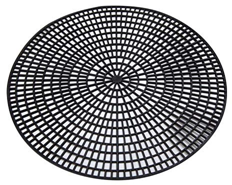 We Can Source It Ltd - Anti-Skid 12.2 Mat to Fit 14 Round Serving Tray – Non-Slip Rubber Surface with Secure Grip – Ideal for Restaurants, Bars, and Catering Use – Durable and Easy to Clean Design