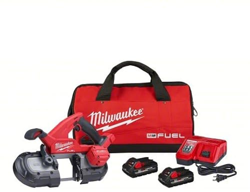 Milwaukee 2829-22 M18 FUEL Compact Band Saw Kit