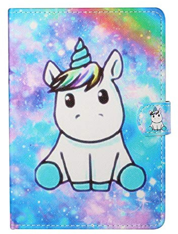 10 Zoll Tablet-Schutzhülle – Universal-Schutzhülle aus Leder mit Standfunktion Folio Schutzhülle für Fire HD 10, Google Nexus 9/10, iPad 2018, Galaxy Tab E 9.6 / Tab A 10.1, Sony Xperia Z / Z2 / Z3