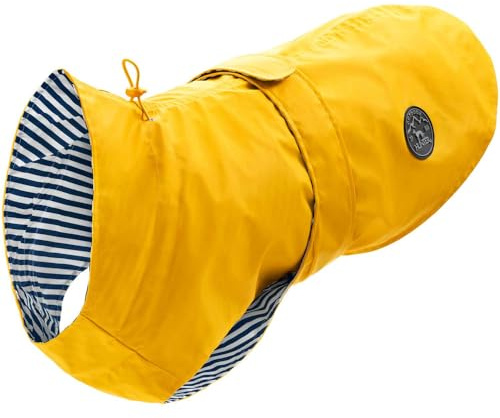 Hunter Hunde-Regenmantel Milford Farbe gelb, Größe 65