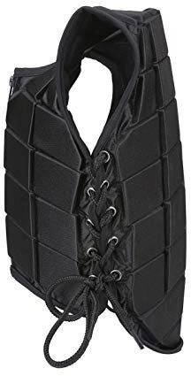 Cocoarm Reitweste Kinder Sicherheitsweste Reitweste Schutzweste Reitschutzweste Reitsport-Bekleidung Reiten Schutzausrüstung Reiter Schutz Sicherheitsweste für Jungen Mädchen Kinder(CM)