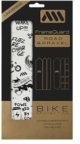 All Mountain Style Rahmenschutzfolie Fahrrad Lackschutzfolie für Rennrad und Gravel Fahrrad