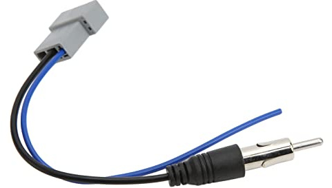 Conector Adaptador de Antena, Adaptador de Cable Estéreo de Radio, Reemplazo Ligero de Alta Eficiencia de Seguridad para para Automóvil