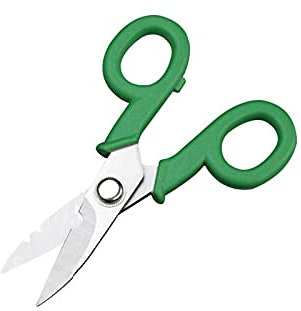 CanEve Craft Schere 5,5 Zoll 146 mm Edelstahl Mehrzweck-Haushaltsschere Elektriker Schere Cutter Messer Werkzeug Kabelschneider Funktion Scheren