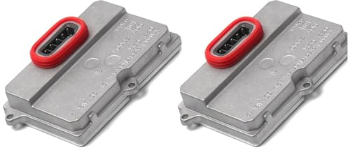 2PCS Xenon Steuergerät Vorschaltgerät Kompatibel mit A6 A8 X5 Z4 5er 7er E-Klasse R-Klasse ML-Klasse, Ersatz für 5DV00829000 5DV 008 290 00 4E0907476