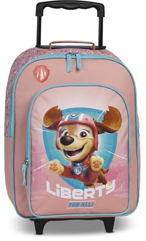 Fabrizio Kids Paw Patrol Trolley 2 Rollen 2 Rollen 42 cm 42cm 17L Rosa