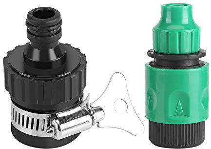 Tuyau D'arrosage Automatique pour Plantes de 25m, Système D'irrigation D avec Kits de Minuterie, équipement D'arrosage de Pelouse,