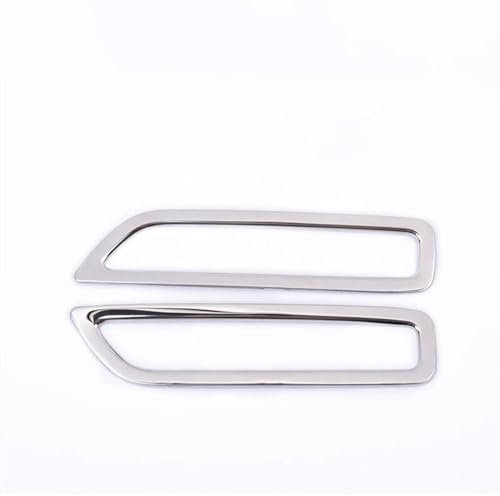 ZHINUAN ABS Chrom Hinten Schwanz Stoßfänger Nebel Licht Lampe Abdeckung Trim Fit for Nissan Murano 2015 2016 2017 2018 Auto Styling zubehör Nebelschlussleuchten-Ziersatz