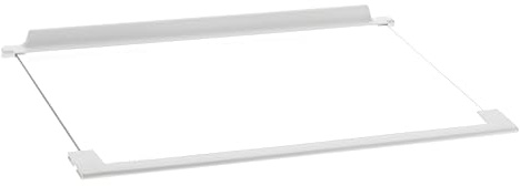 Masterpart Fridge & Freezer Glass Shelf Complete With Front And Rear Trims To Fit John Lewis Fridges & Freezers