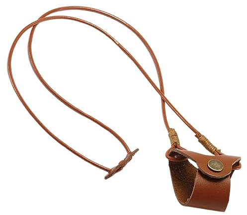 Homoyoyo Faux Leder Brillenhalterung Unisex Sonnenbrillenband Verstellbar Strapazierfähig Anti-rutschend Für Damen Und Herren Elegante Brillenkette Zum Umhängen