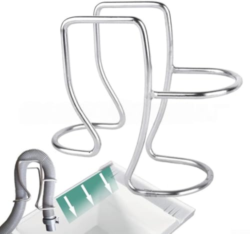Washing Machine Drain Hose Holder Hooks, Adjustable Washing Machine Drain Hose Holder, Fits All Drain Hose