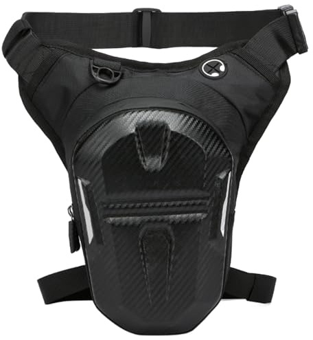 Borsa Da Gamba Per Moto Sportivo Multiuso Regolabile Multitasche