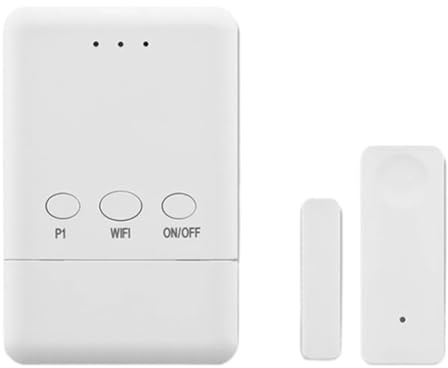 Fangxuee Tuya WIFI Abre-Puertas de Garaje Universal Inteligente Sensor de Puerta Controlador de Puerta de Garaje Inalámbrico Compatible con el Asistente de Voz de