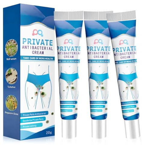 3 Stück Private Antibakterielle Creme, Herren Intimbereich Lindert Creme, Intim Pflegecreme für Männer, Herren Pflegecreme Intimbereich, Intimpflegecreme für Männer, Intim-Juckreizsalbe | Intim Pflegecreme für Männer, Herren Pflegecreme Intimbereich, Intimpflegecreme für Männer, Intim-Juckreizsalbe
