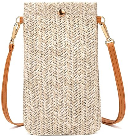 JOOTUEPO Custodia per cellulare,Borsa Porta Cellulare Tracolla, Porta Cellulare da Collo, Mini Borsa a Tracolla Cinghie Regolabili Staccabili, per shopping/appuntamenti/passeggiate