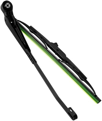 Milisten Windshield Wiper Arm Puller Tool Kit with Replacement Wiper Arms for Front and Rear Windshield, Heavy Duty Removal Tool Compatible with Jeep Classic Cars, Automotive Window