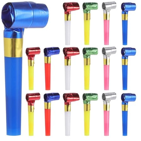 100 pezzi di giocattoli for feste for bambini, fischietti, bastoncini musicali, bomboniere, for per Compleanni, Celebrazioni