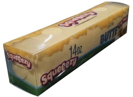 Anti Stress Butter Squishy Spielzeug, Kawaii Slow Rising Quetschi in Realistischer Butterform, Weiches Sensory Toy für Kinder und Erwachsene, Entspannendes Butter Squishy Geschenk