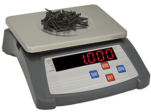 Zählwaage WKA ZN-30 Max 30kg - 1g Teilung Inventurwaage Industriewaage