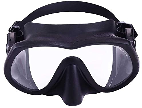 OMS Tattoo Maske Ultra Clear, Größe:Standard