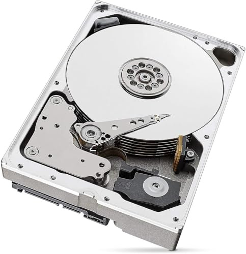 Seagate Exos X10 Enterprise Class 10TB interne Festplatte, 3.5 Zoll, silber, Modellnr.: ST10000NMZ086