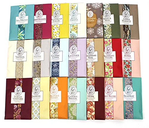 Unbekannt Greenleaf - Duftsachet Duftsäckchen Dufttüte Duftgranulat Duftbeutel Magnolia - 6 Stück