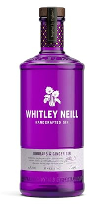 Whitley Neill Rhubarb & Ginger Ginebra - 700 ml