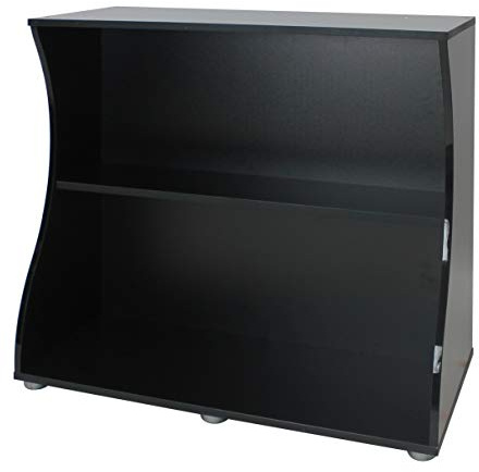 Fluval Aquarien Schrank offen, für das Flex 123L, schwarz