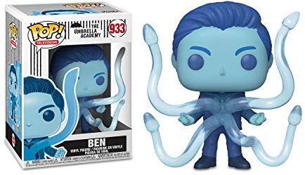 Funko Pop! TV: Umbrella Academy - Ben Hargreeves - Figura in Vinile da Collezione - Idea Regalo - Merchandising Ufficiale - Giocattoli per Bambini e Adulti - TV Fans - Figura per i Collezionisti