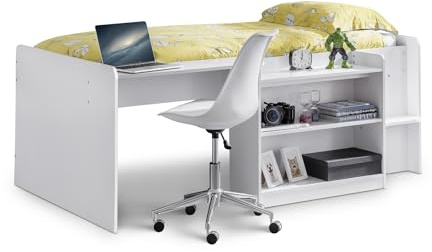 Julian Bowen Neptune Midsleeper White