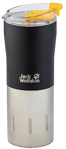 Jack Wolfskin KARIBA 0.5 Isolierbecher, Black, ONE SIZE, 1 Stück (1er Pack)