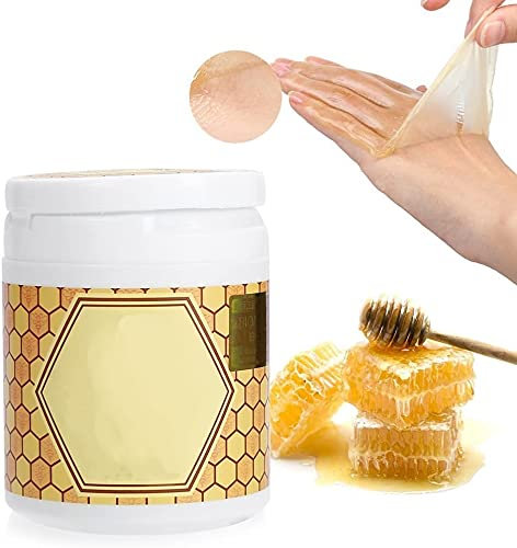 170g Wax Hand Mask, Paraffin Wax for Hands and Feet, Milk Honey Remove Dead Skin Peeling Moisturizing Exfoliating Whitening Hydrating Nourish Foot Mask Skin Care Create A Beautiful Hand