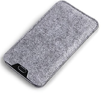 K-S-Trade Qualitativ & Innovativ Filz Handyhülle Für Samsung Galaxy A53 5G Schutzhülle Filztasche Filz Tasche Case Sleeve Handy Hülle Filzhülle