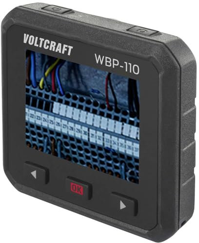 VOLTCRAFT WBP-110 Wärmebildkamera -20 bis 550 °C 160 x 120 Pixel 25 Hz Integrierte Digitalkamera