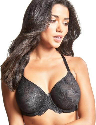 Panache 10461 Radiance Moulded Non Padded Bra Black
