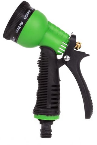 PARENCE.- Pistola a spruzzo con 7 funzioni - Universale, Versatile, Multifunzione - Giardino, Esterno, Lavaggio