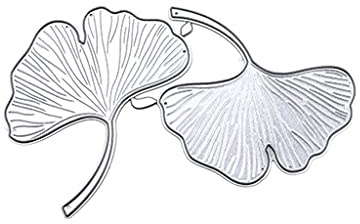 Ginkgo Biloba Metall-Stanzformen, Schablone, Scrapbooking, DIY, Album, Stempel, Papier, Karten, Prägung, Dekoration, Stanzformen für Kartenherstellung, Großbritannien
