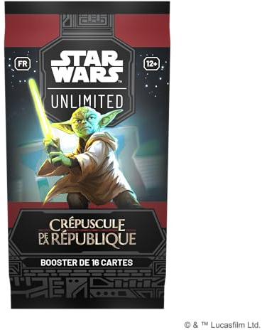 Asmodee - FFG - Star Wars: Unlimited Crépuscule de la République
