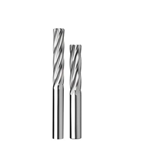 1 Stücke Vollhartmetall-Maschinenreibahle H7 Toleranz Spiralflöte Chucking Metallschneider Wolframstahl CNC Innenlochwerkzeug(1.5x40mm)
