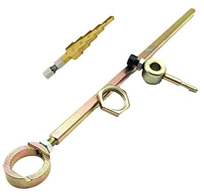 Tijeras para ovejas, Cortador de chapa de Metal, herramienta de corte de mordedor de hierro de doble cabeza, accesorio de taladro eléctrico, placa de modificación, punzón, tijeras ajustables, Esquila