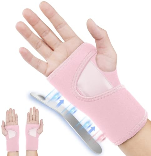 ACWOO Handledsbandage, Handledsstöd, Bandage Handled för Kvinnor och Män för Tendinit, Artrit, Stukning (Höger)
