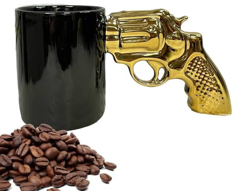 Generico Tazze d'acqua uniche, tazza da caffè in ceramica | Boccali da birra creativi - Tazza da caffè da viaggio di grande capacità Tazze da tè in ceramica divertenti per madre, padre, amici