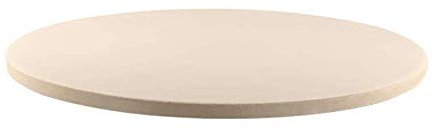 Pietra da Forno per Pizza nel Ceramica da 12 Pollici/Padella, per Grill e Forno - Resistente al, Durevole e Sicura