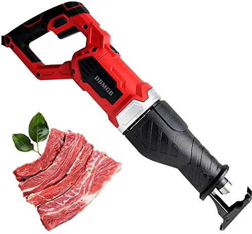 Scie à os électrique commerciale pour couper la viande congelée, corps pivotant à 180°, idéal pour les restaurants et les abattoirs